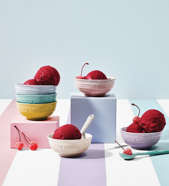 3-Ingredient Sour Cherry Sorbet